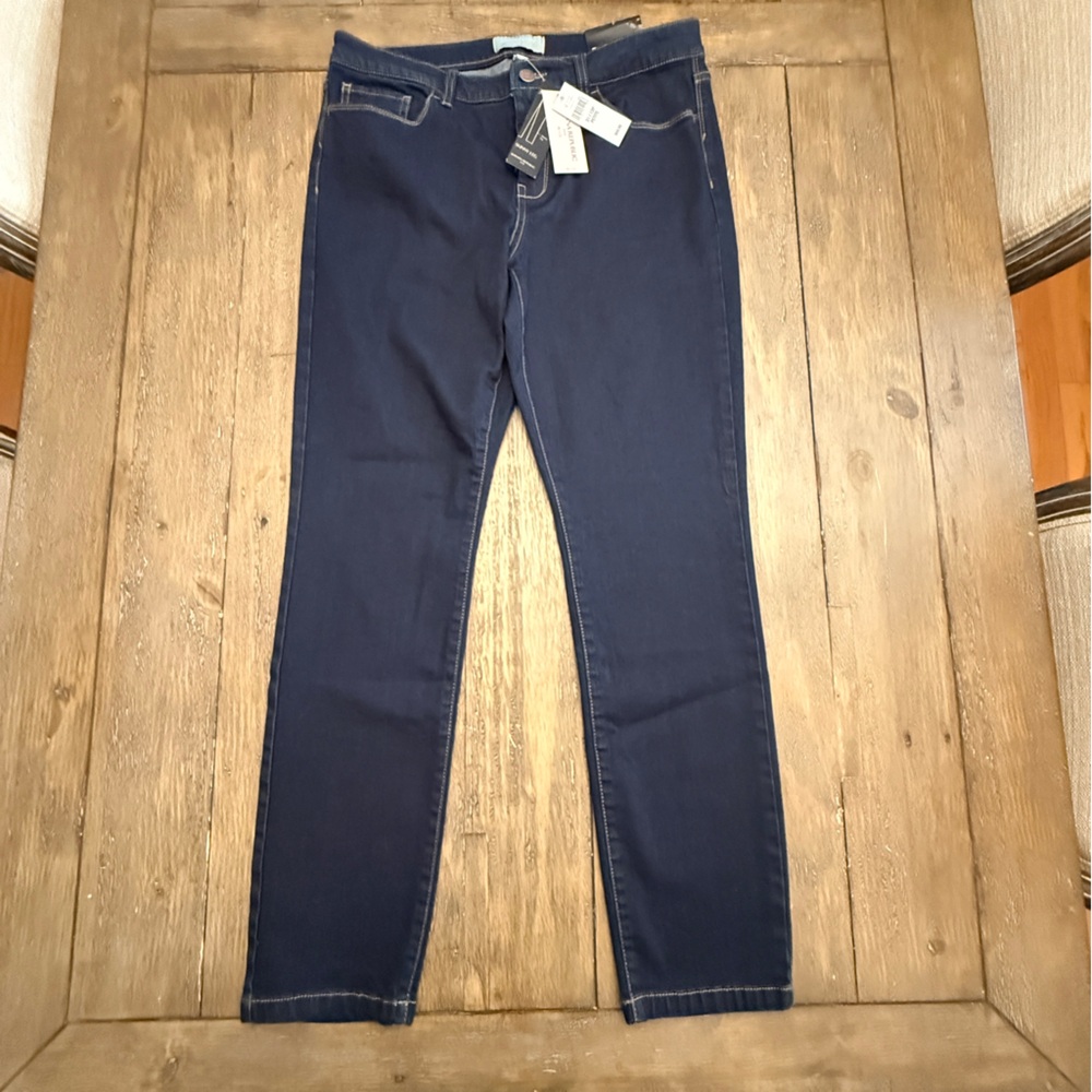 Banana Republic Dark Blue Skinny Jeans